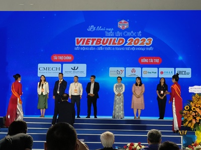 2023越南国际建筑、建材装饰及家居展览会（胡志明市3期）VIETBUILD HO CHI MINH 2023-PHASE III