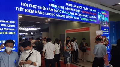2023第16届越南国际电力技术与设备展览会& 第13届越南国际绿色能源及节能技术展览会 