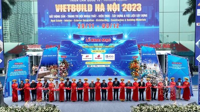 2023越南国际建筑、建材装饰及家居展览会（河内3期）