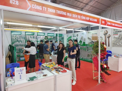 2023越南国际建筑、建材装饰及家居展览会（河内1期）